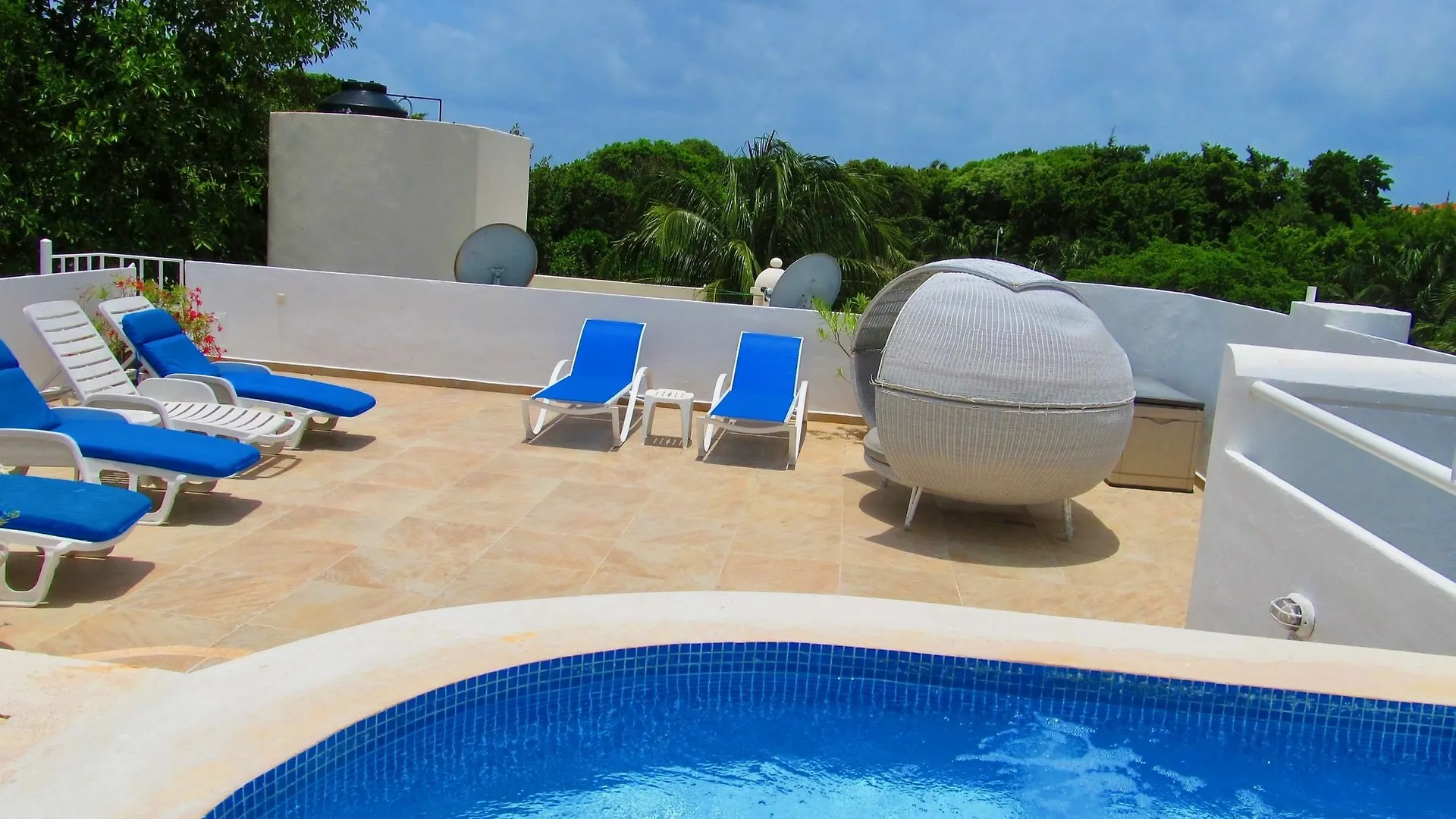 Casa Susana By Playa Paradise Плая-дель-Кармен Мексика