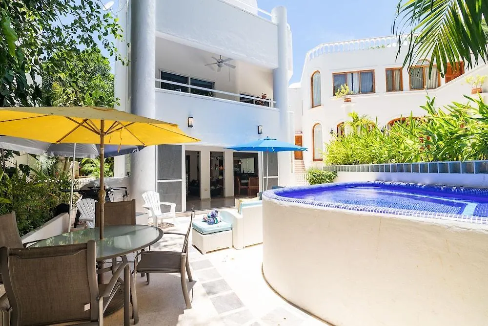 Апартаменты Casa Susana By Playa Paradise Плая-дель-Кармен